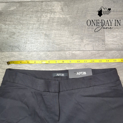 Apt. 9 Petite Mid Rise Trouser Pants Size 8Ps