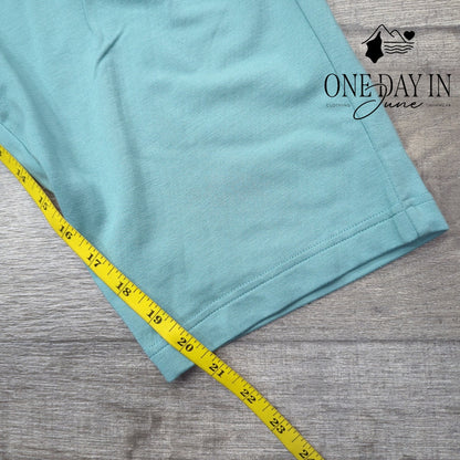 Members Mark French Terry Drawstring Capri Pants Size L
