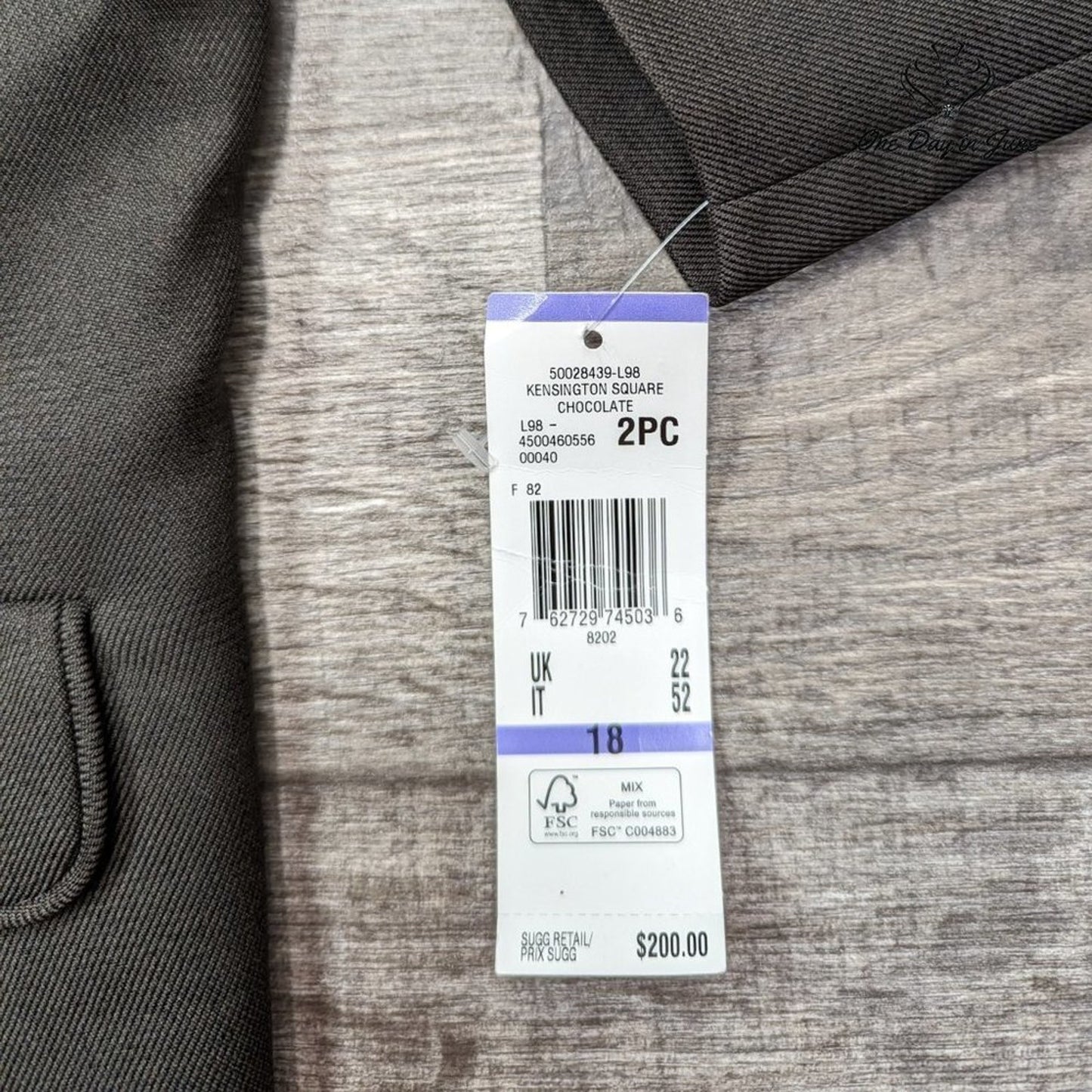 Evan Picone 3 Button Blazer Size 18