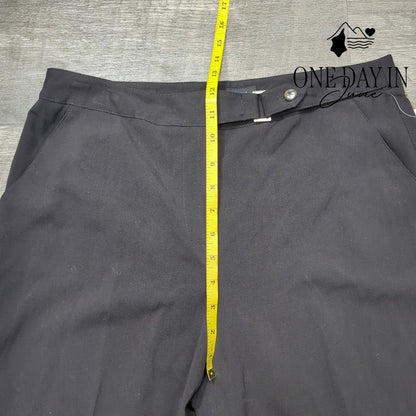 Larry Levine Straight Leg Dress Pants Size 10