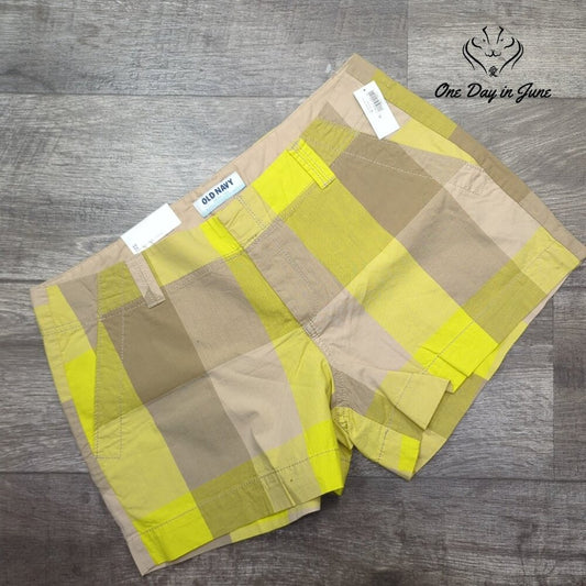 Old Navy Flat Front Shorts Size 12