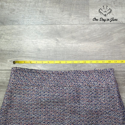Loft Lined Mini Skirt Size 10