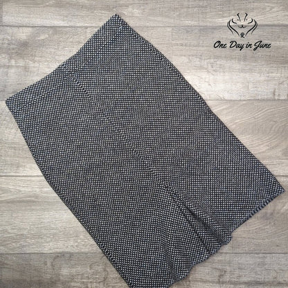 Talbots Pull On Midi Skirt Size S