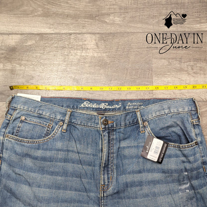 Eddie Bauer Mid Rise Boyfriend Slim Jeans Size 16