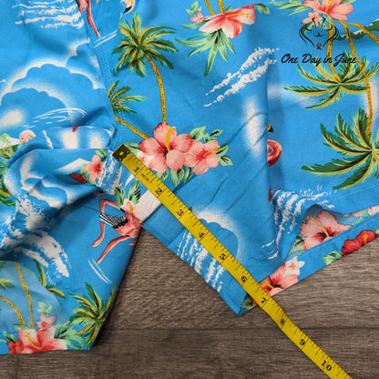SSLR Flamingo Board Shorts Size 38