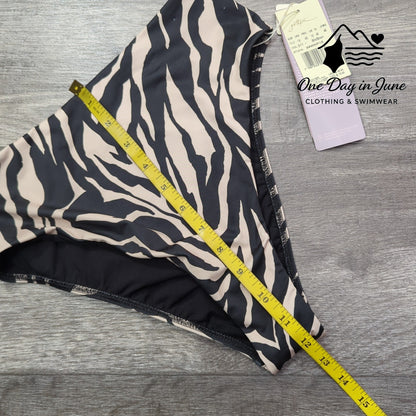 Gottex Luma High Waist Bikini Bottom Size 10