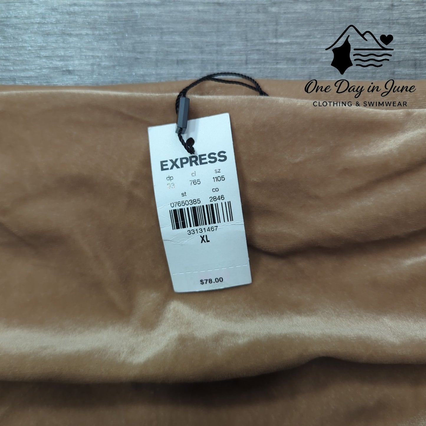 Express Ruched Mini Skirt Size XL