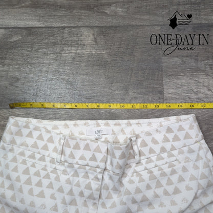 Loft Julie Cropped Jeans Size 12