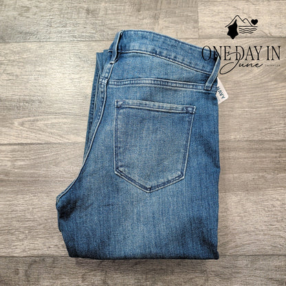 Old Navy Wow Boot Cut Jeans Size 8 Long