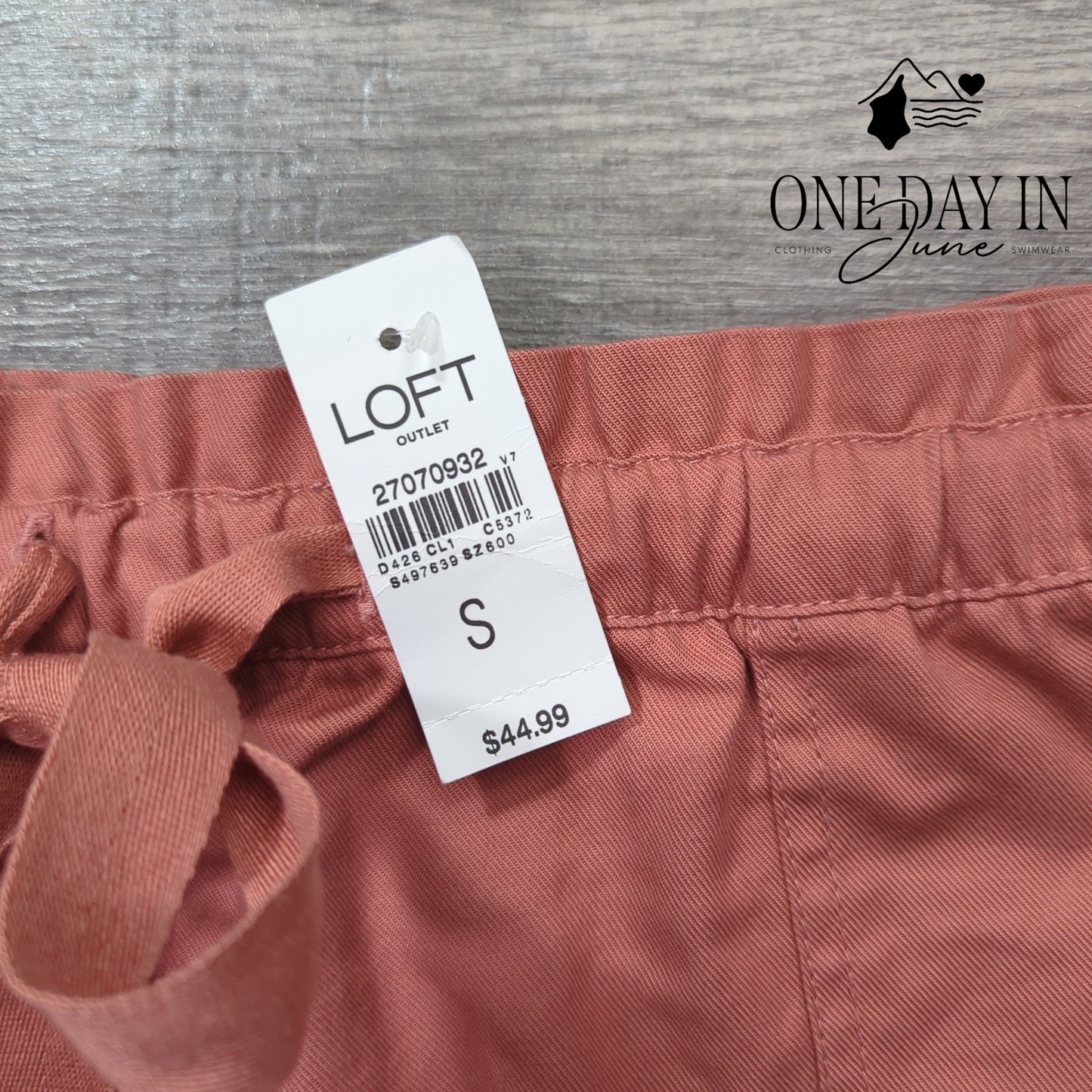 Loft Drawstring Shorts Size S