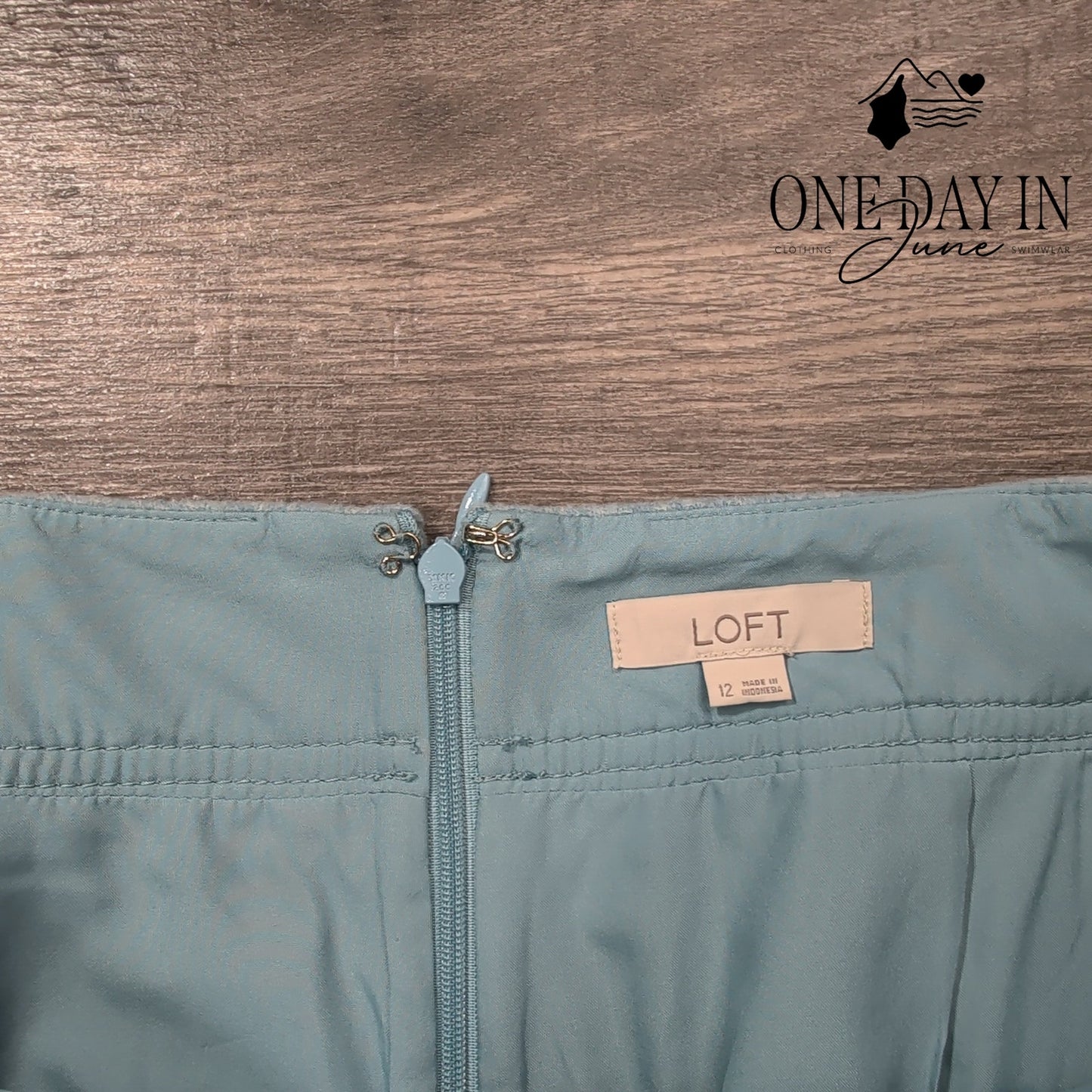Loft Wool Mini Skirt Size 12