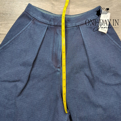 Adriano Goldschmied High Waist Wide Leg Coulotte Jeans Size 27 (4)