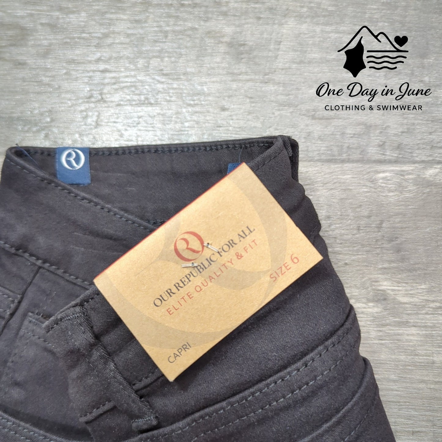 Our Republic For All Capri Jeans Size 6