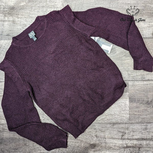 Worthington Long Sleeve Knit Sweater Size S