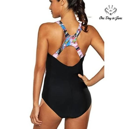 Beautyin Pro Athletic One Piece Swimsuit Size S