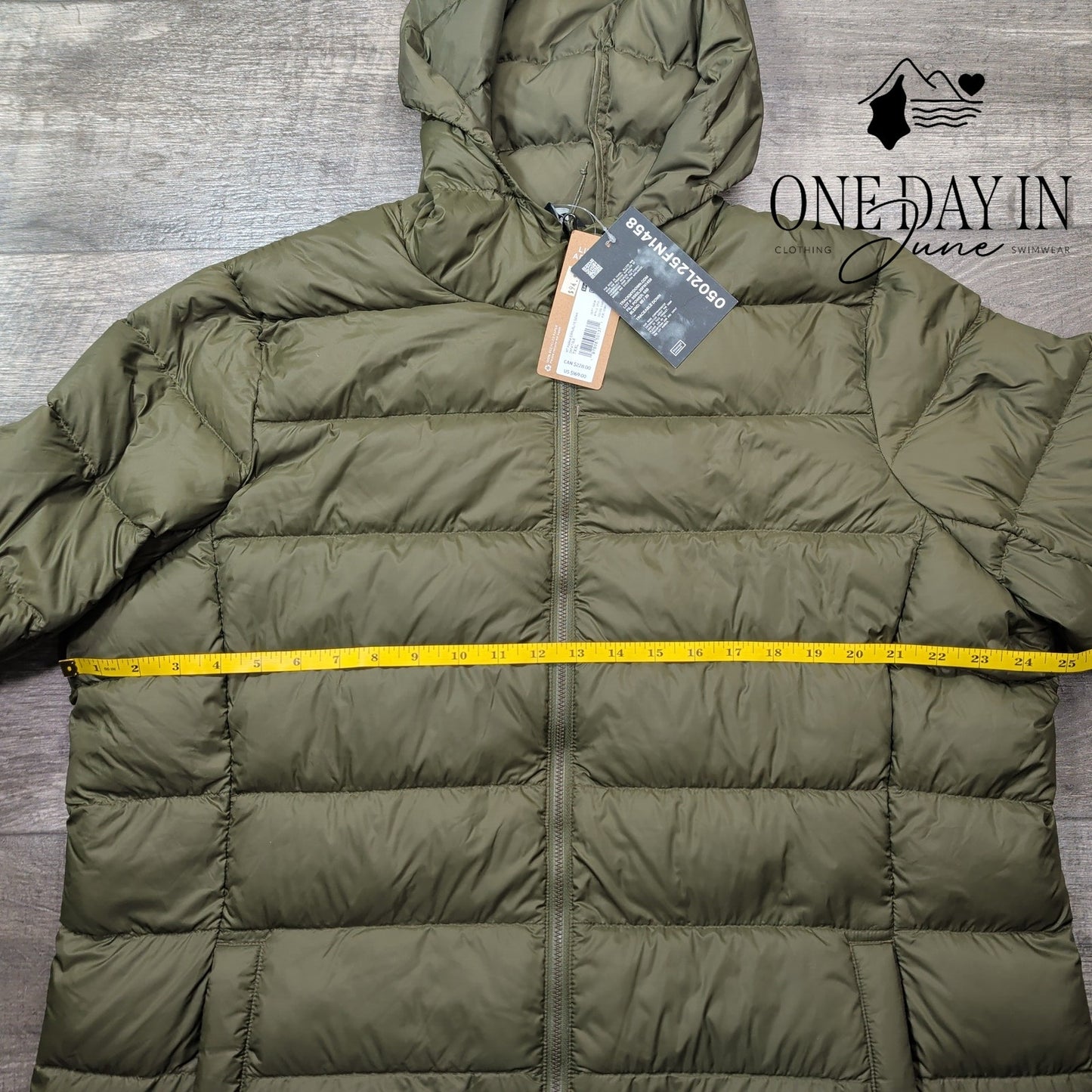 Eddie Bauer Puffer Parka Jacket Size 2XL