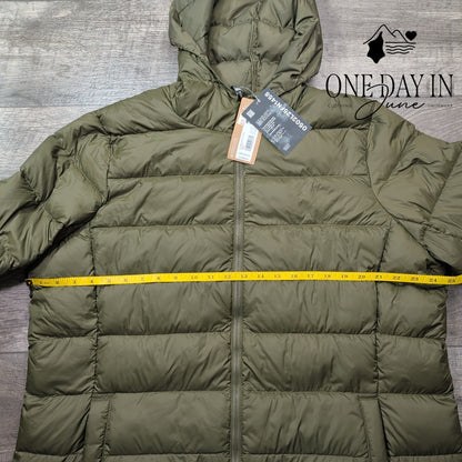 Eddie Bauer Puffer Parka Jacket Size 2XL