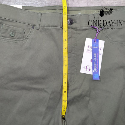 Gloria Vanderbilt Amanda Slimming Jeans Size 14