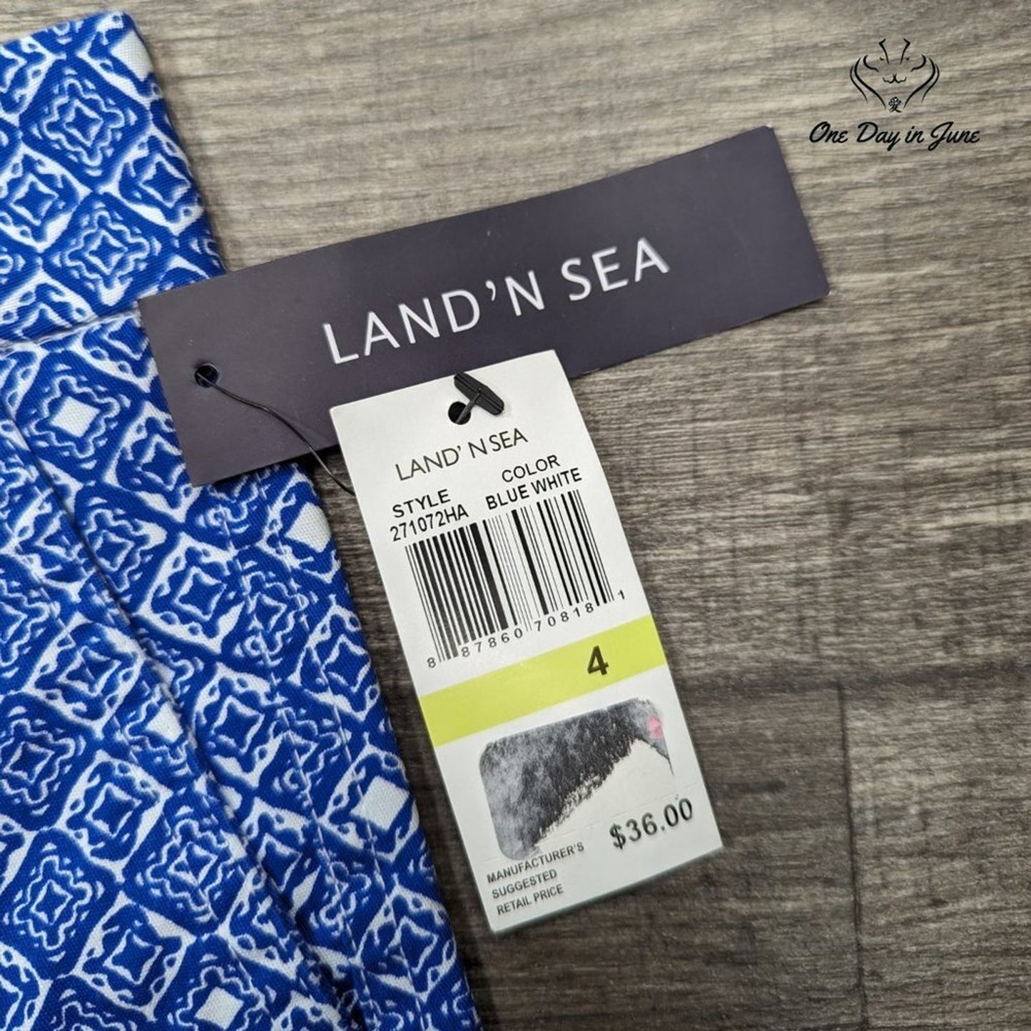 Land' N Sea Chino Shorts Size 4