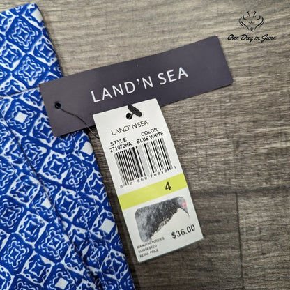 Land' N Sea Chino Shorts Size 4