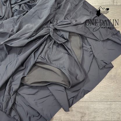 Blooming Jelly Plus Size Swimdress One Piece Swimsuit Size 4XL