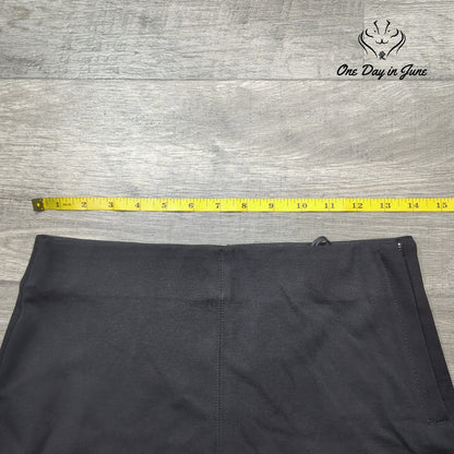 BlankNYC Mavis Knit Pencil Skirt Black Stretch Bodycon NWT Size 4
