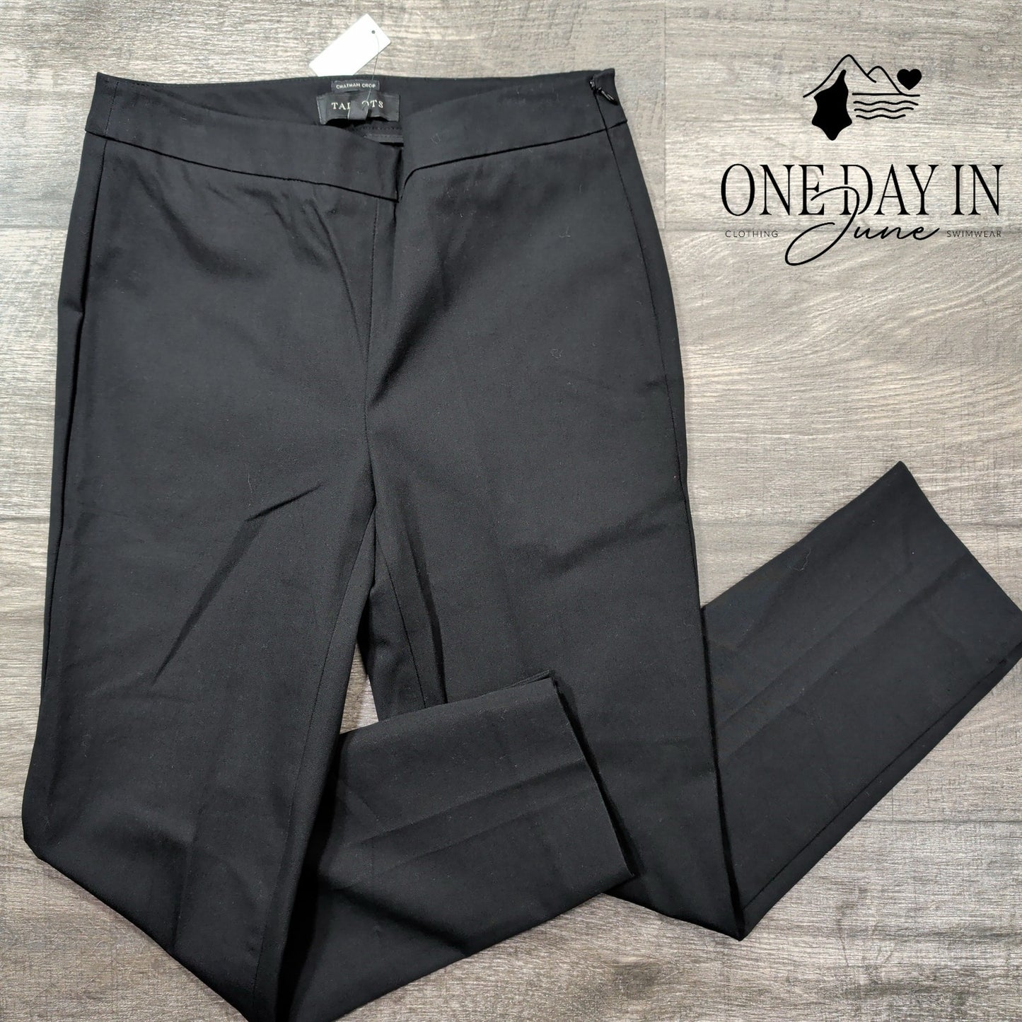 Talbots Chatham Crop Pants Size 2