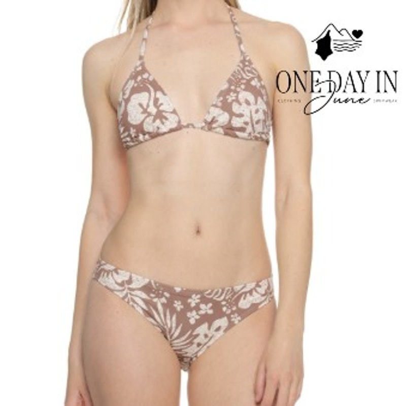 Billabong Halter Triangle Bikini Swimsuit Size M