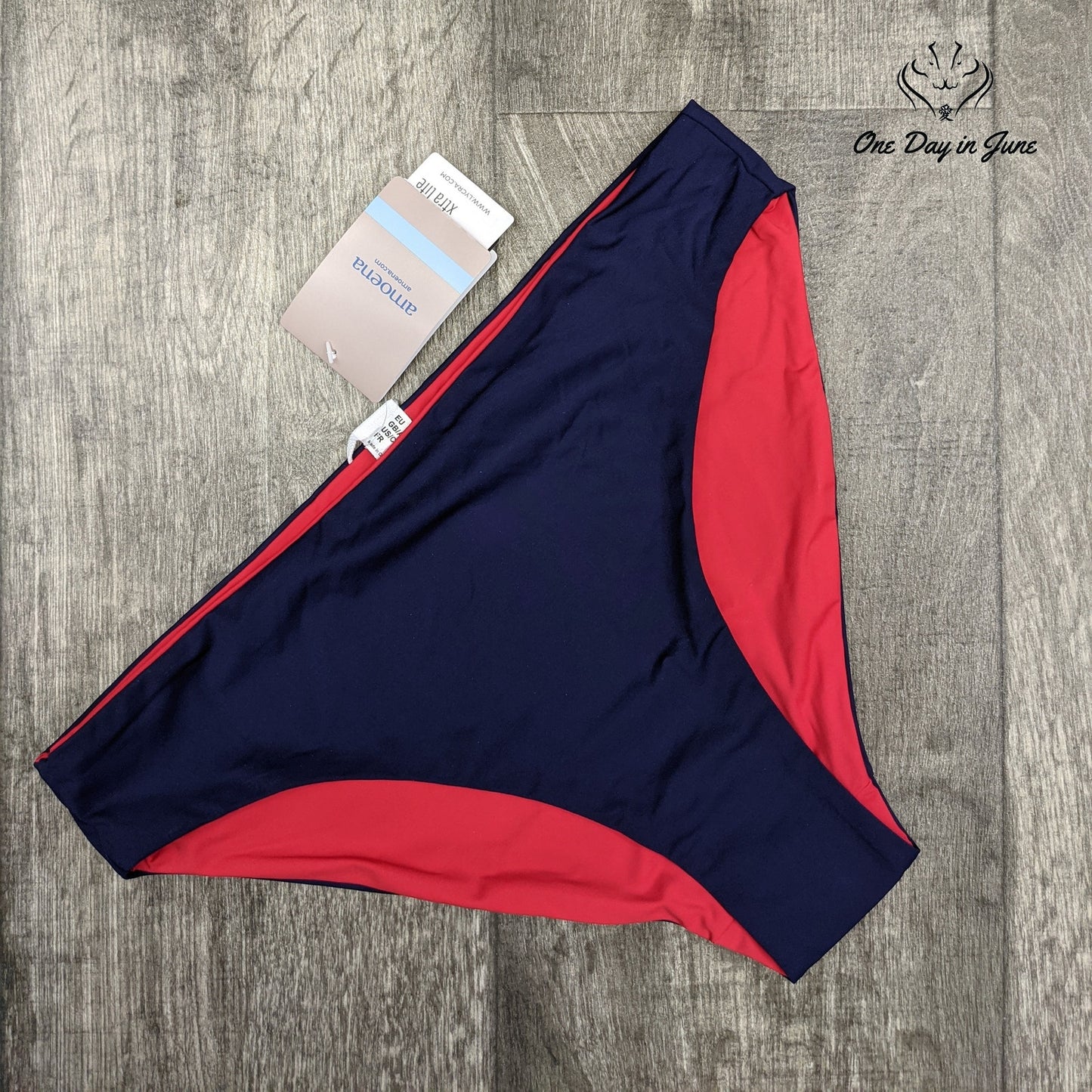 Amoena Malta Bikini Bottom Swimsuit Size 10