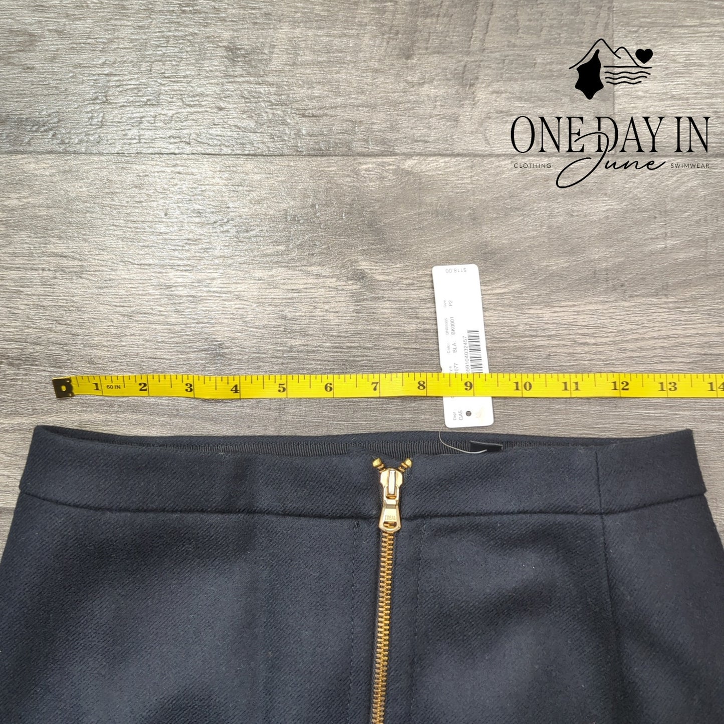 J.Crew Petite Wool Pencil Skirt Size 2P