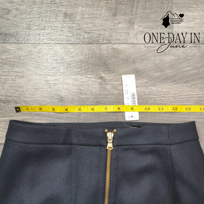 J.Crew Petite Wool Pencil Skirt Size 2P