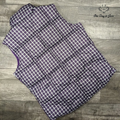 Land's End Puffer Vest Size 6/8