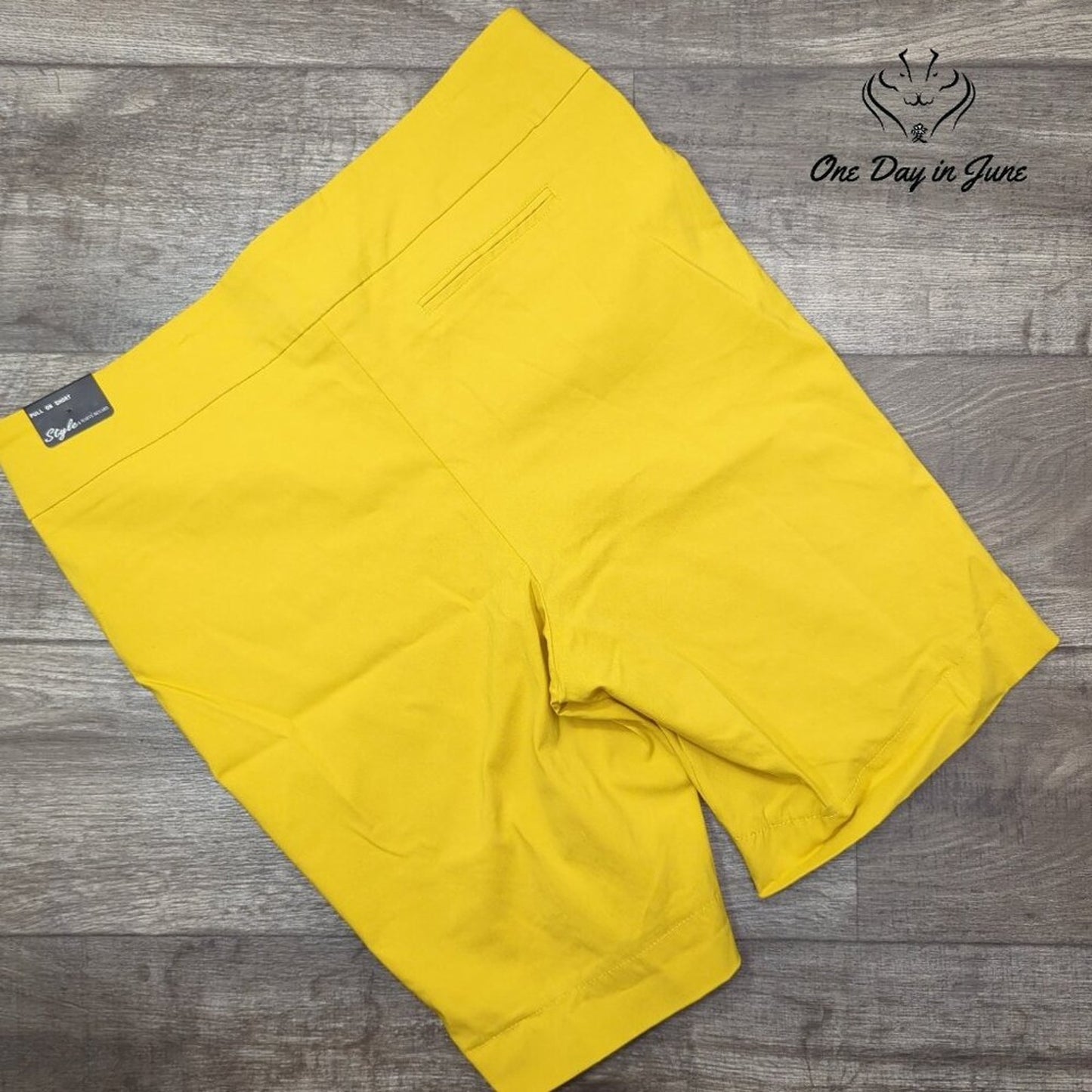 harve' benard Style Slimming 360 Stretch Pull On Shorts Size 2X
