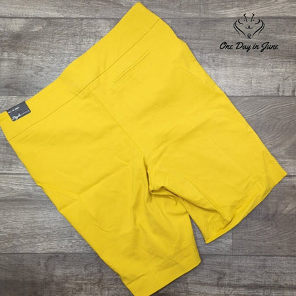 harve' benard Style Slimming 360 Stretch Pull On Shorts Size 2X