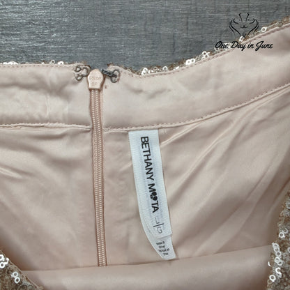 Bethany Mota Sequin Mini Skirt Size L