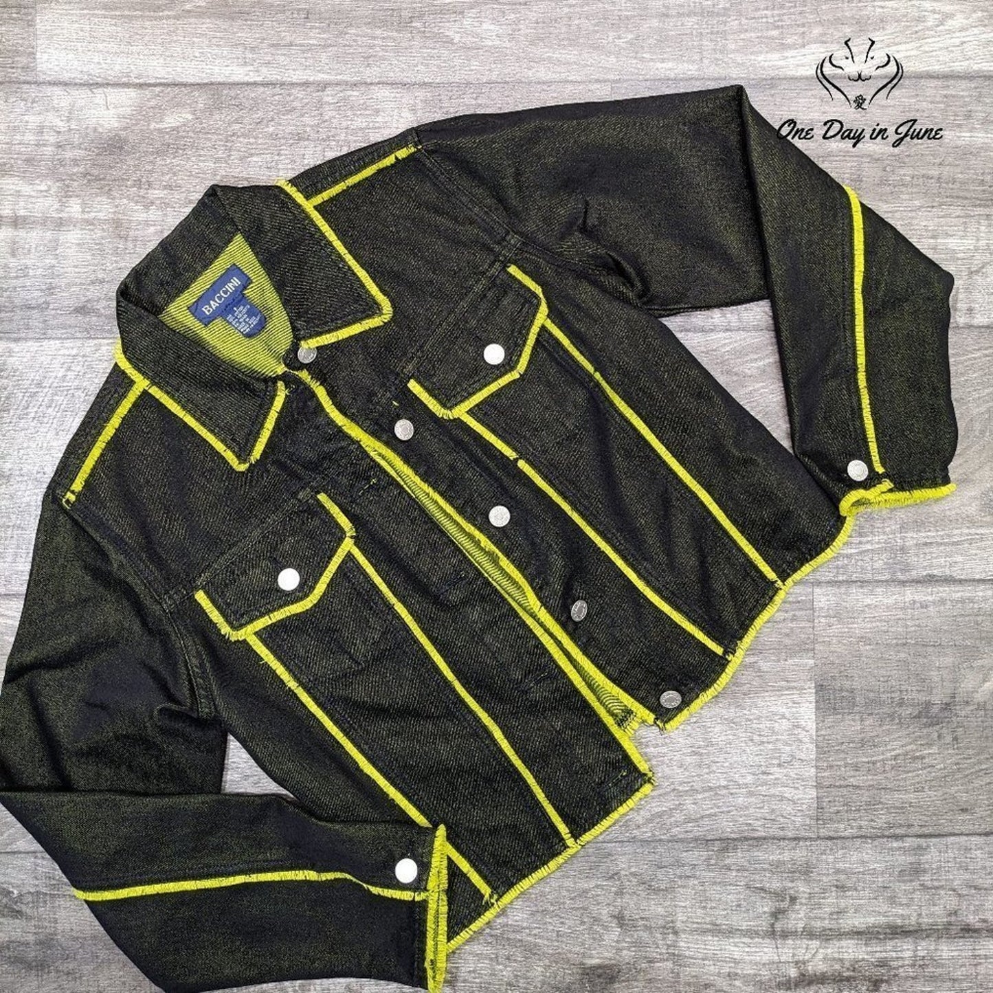 Baccini Denim Jacket Size S