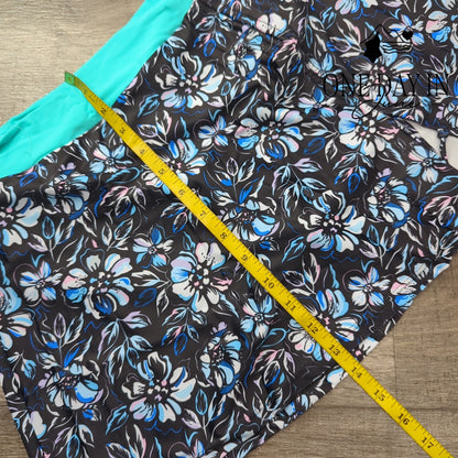 Yonique Skirted Tankini Swimsuit Size M