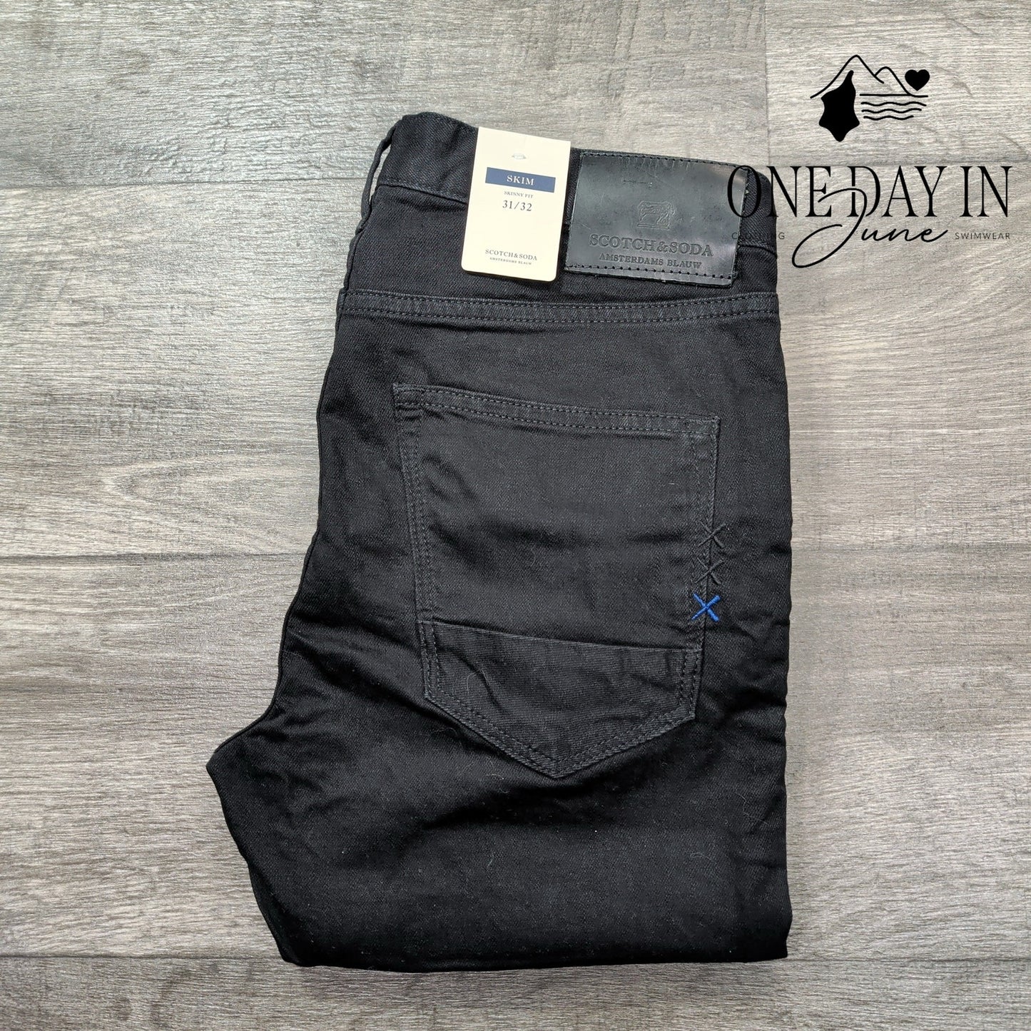 Scoth & Soda Skim Skinny Fit Jeans Size 31X32