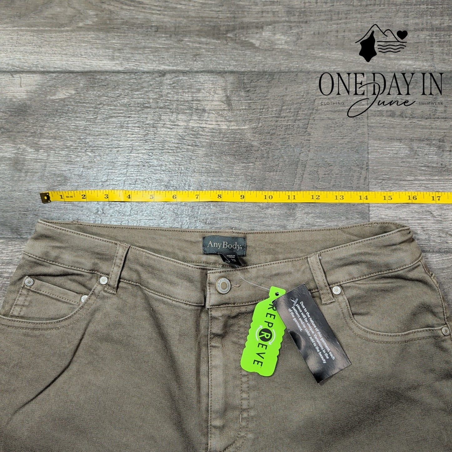 Any Body Wide Leg Jeans Size 12