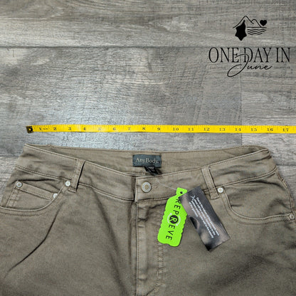 Any Body Wide Leg Jeans Size 12