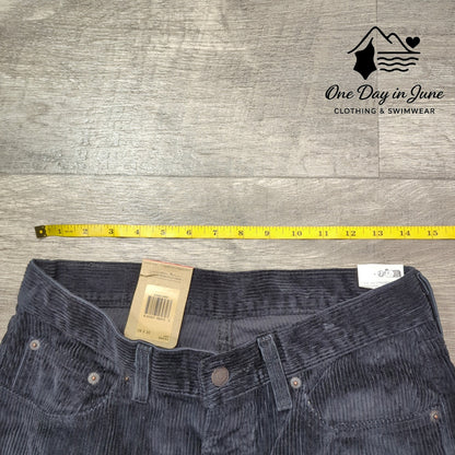 Levi's Original Style Corduroy Pants Size 28X30