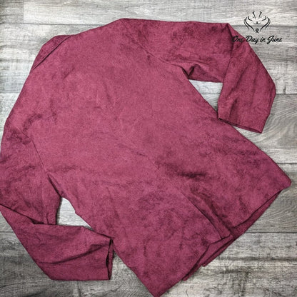 Hotouch 4 Button Corduroy Blazer Size L