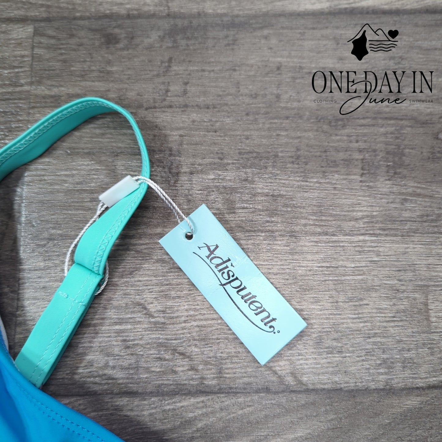 Adisputent Crop Bikini Swimsuit Size L