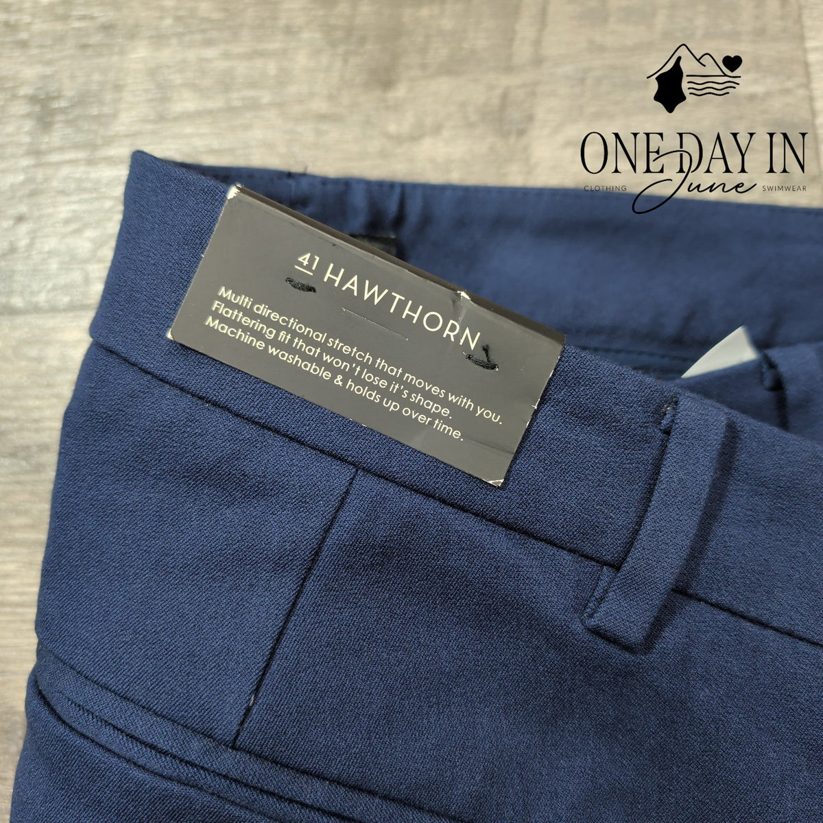 41 Hawthorne Becca Straight Leg Pants Size 16