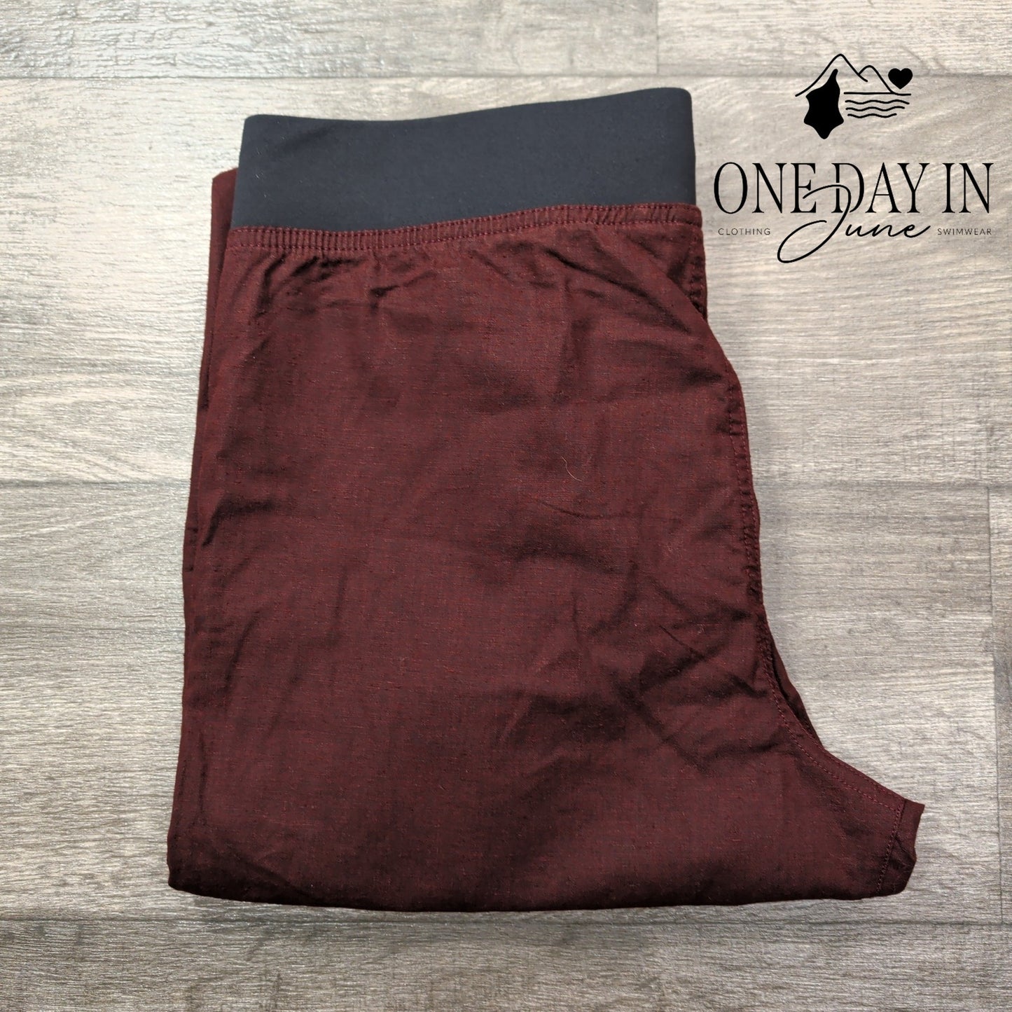 PrAna Drawstring Hemp Pants Size M