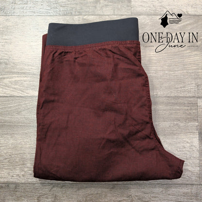 PrAna Drawstring Hemp Pants Size M
