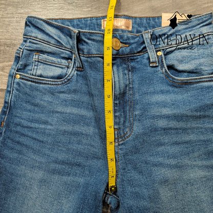 Kut from the Kloth Catherine High Rise Crop Jeans Size 0
