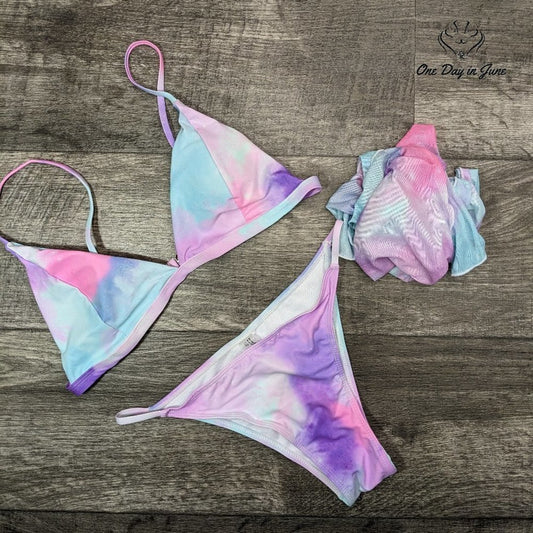 Soly Hux 3 Piece Bikini Swimsuit Size M