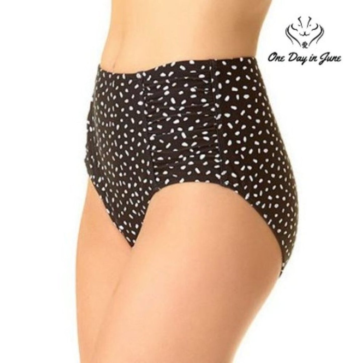 a.n.a Dots Hipster Bikini Bottom Size XXL