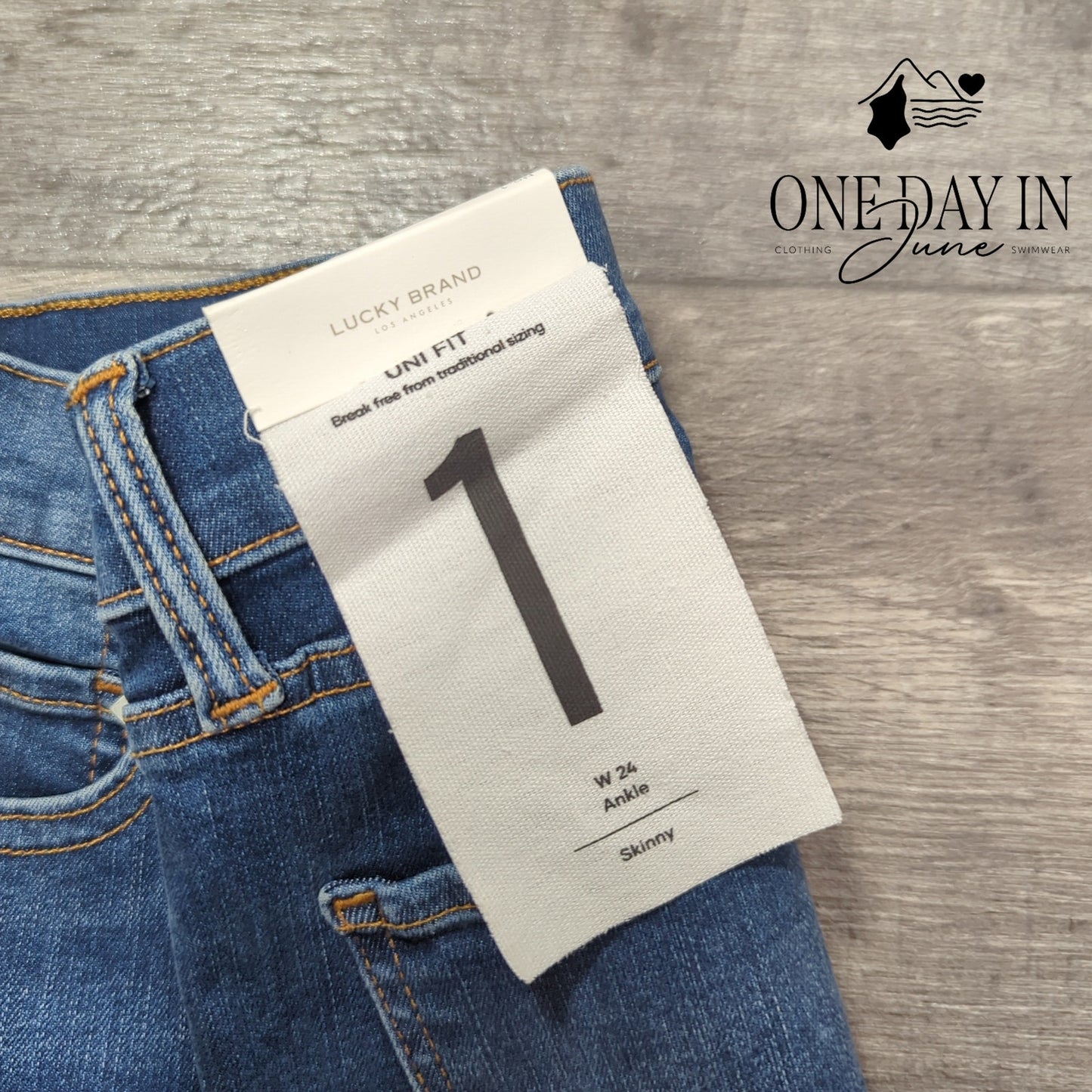 Lucky Brand Skinny Ankle Jeans Size 00